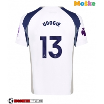 Moške Nogometnih dresov Tottenham Hotspur Destiny Udogie #13 Domači 2025-26 Kratki rokavi